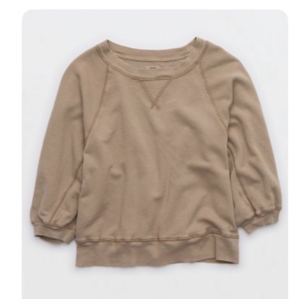 Aerie Femme Pullover sweatshirt Size Medium French Terry